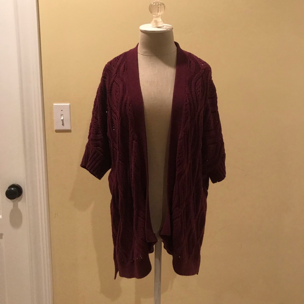 LOFT Garnet Cardigan